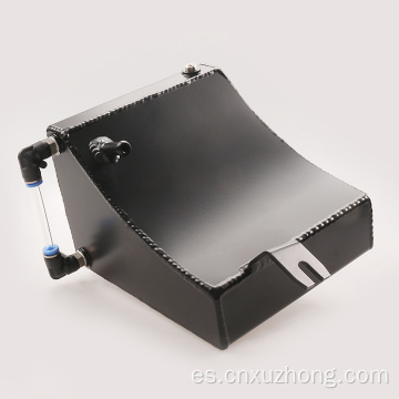Xuzhong 1.5L Store-Black Aluminio Cofrenum Tank Watch Kit para 240SX S13 SR20DET KA24DE KA24E KA24 (FITS: 240SX)